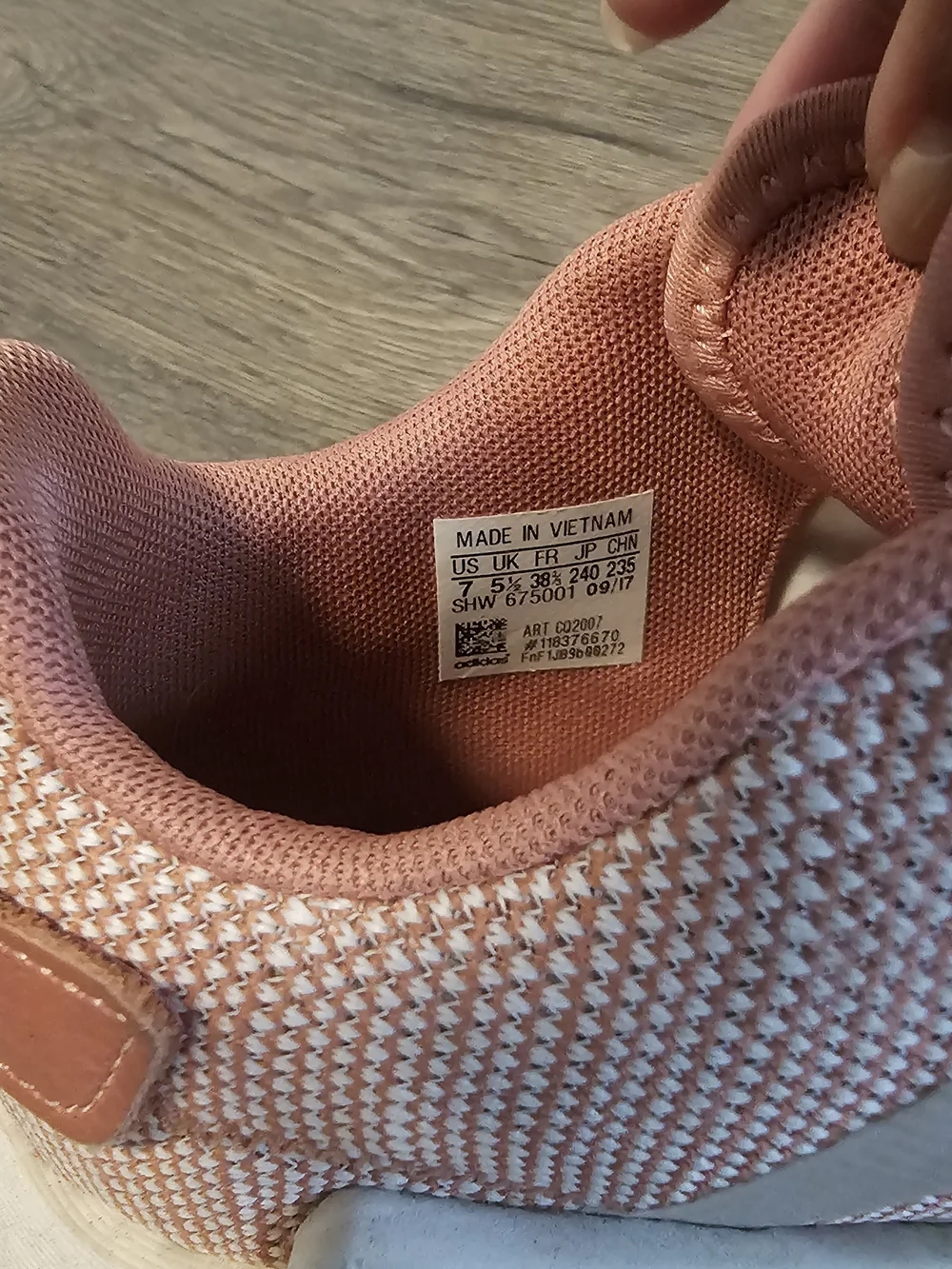 Adidas Women’s Pink NMD_R2 Lightweight Sneakers